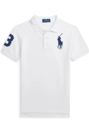 Ralph Lauren Polo Pony-embroidered cotton polo shirt