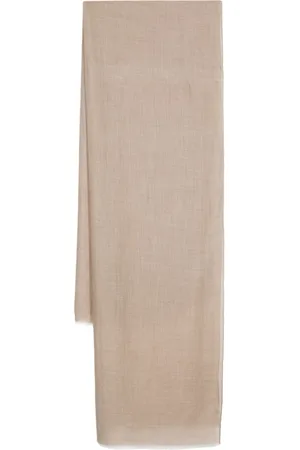 D4.0 Fringed scarf