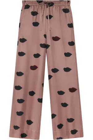 Stella McCartney Lip-print trousers
