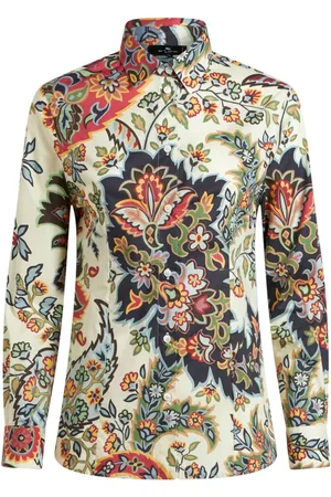Etro Paisley-print shirt