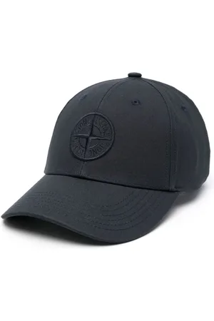 Stone Island Compass-motif baseball cap
