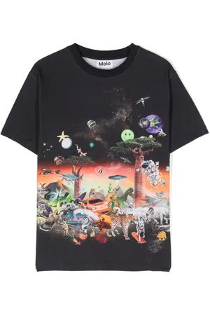 Molo Rodney graphic-print T-shirt