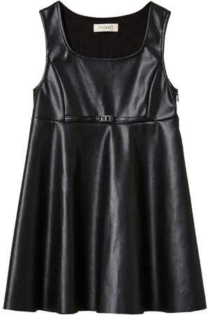 Twin-Set Oval T buckle dress