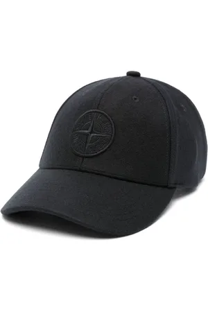 Stone Island Compass-motif baseball cap