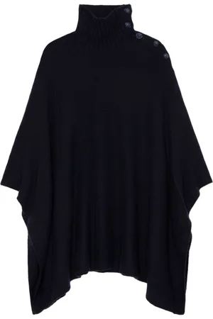 Zadig & Voltaire Cashmere-blend knitted cape