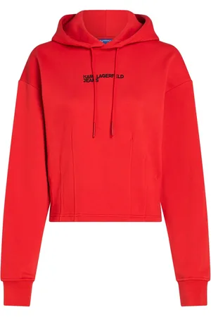 Karl Lagerfeld Pintuck hoodie