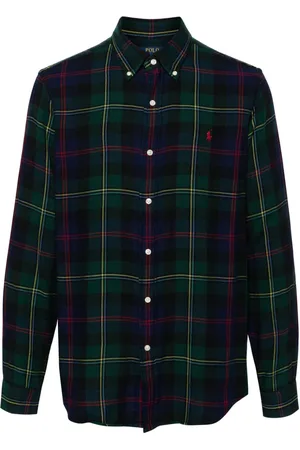 Ralph Lauren Plaid cotton shirt