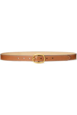 Ralph Lauren Pin-buckle leather belt