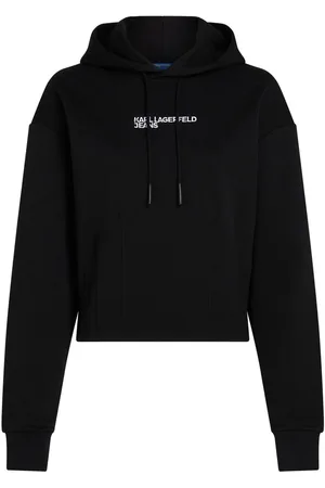 Karl Lagerfeld Pintuck hoodie