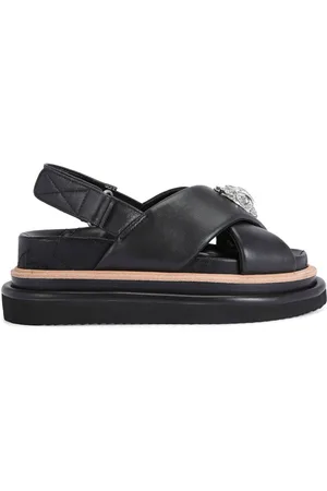 Kurt Geiger Orson leather sandals