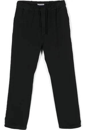 Paolo Pecora Logo-tag trousers