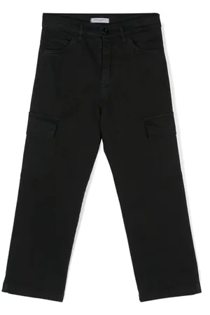 Paolo Pecora Logo-tag cargo pants