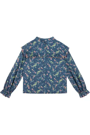 PHILOSOPHY DI LORENZO SERAFINI Floral print buttoned shirt
