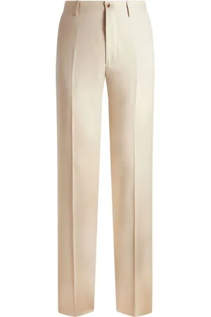 Etro Wool twill trousers