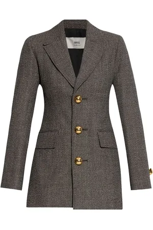 Ami Single-breasted blazer