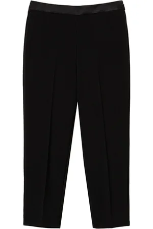 Twin-Set Flannel straight-leg trousers