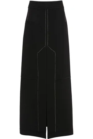 Victoria Beckham Deconstructed skirt