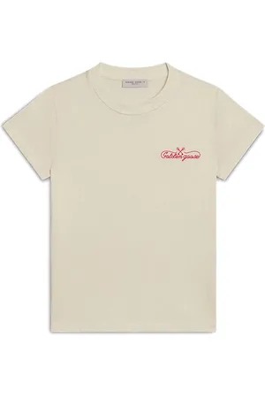 Golden Goose Logo-embroidered T-shirt