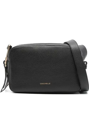 Coccinelle Small Malory leather shoulder bag