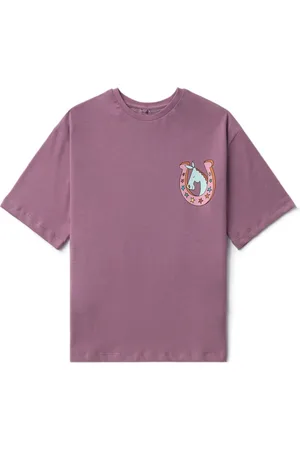 Stella McCartney Horseshoe cotton T-shirt