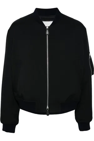 Jil Sander Padded bomber jacket