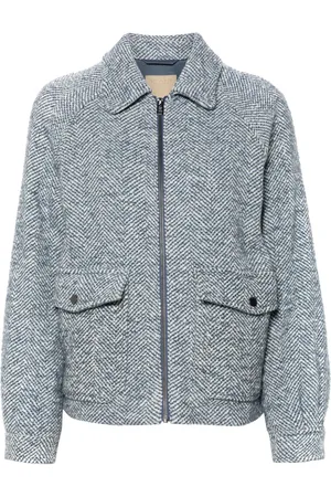 Woolrich Herringbone-pattern jacket