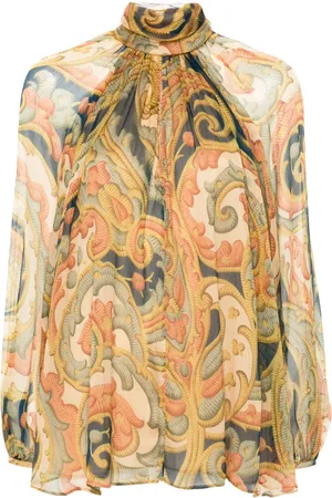 Etro Abstract-pattern print blouse