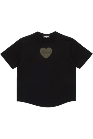 Dsquared2 Logo-embellished cotton T-shirt