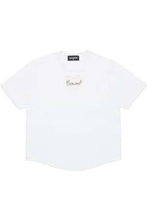 Dsquared2 Logo-patch cotton T-shirt