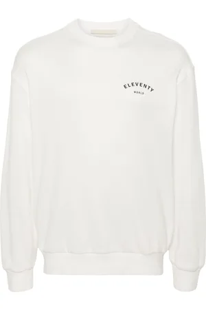 ELEVENTY Logo-print sweatshirt
