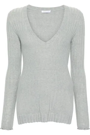 Patrizia Pepe Stud-embellished sweater