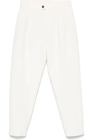 ELEVENTY Tapered chino trousers