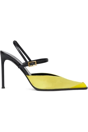 Etro Velvet buckled pumps