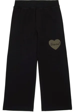 Dsquared2 Logo-print cotton trousers