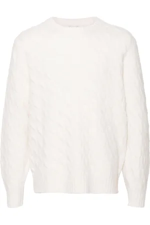 ELEVENTY Cable-knit sweater