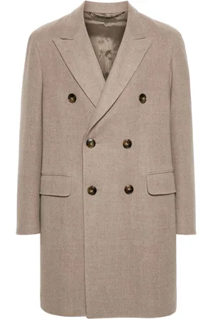 CANALI Double-breasted coat