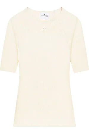 Courrèges Solar ribbed sweater