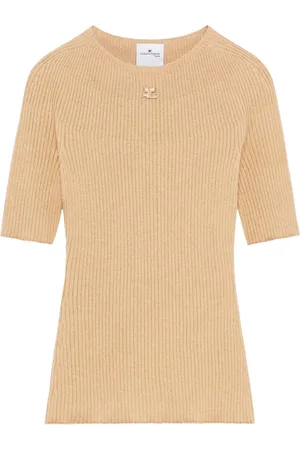 Courrèges Solar ribbed sweater