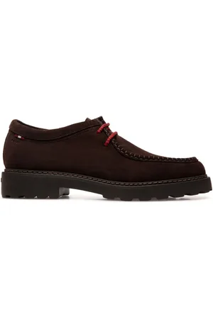 Bally Leather derby shoes