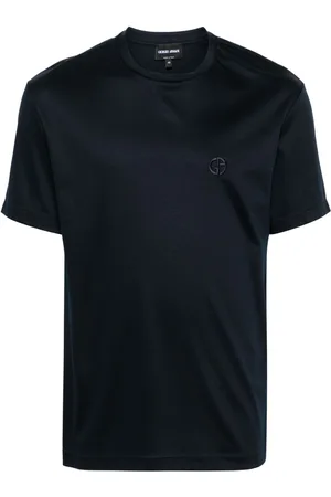 Giorgio Armani Logo-embroidered T-shirt