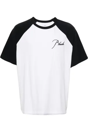Rhude Logo raglan T-shirt