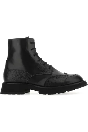Alexander McQueen Punk Worker lace-up boots
