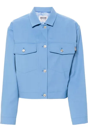 Moschino Logo-tag jacket