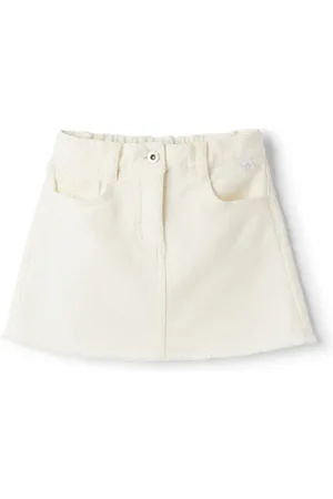 Il gufo Frayed-hem mini skirt