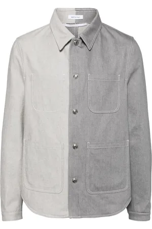 Thom Browne Two-tone denim jacket