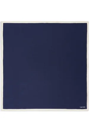 Tom Ford Contrasting border scarf