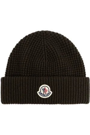 Moncler Logo-appliqué beanie
