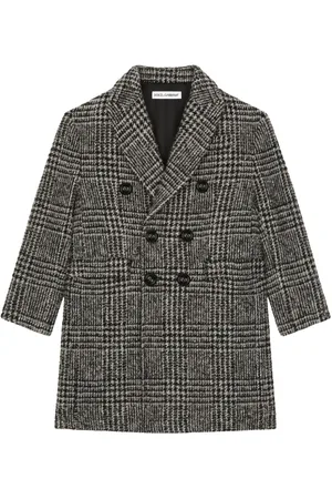 Dolce & Gabbana Checked coat