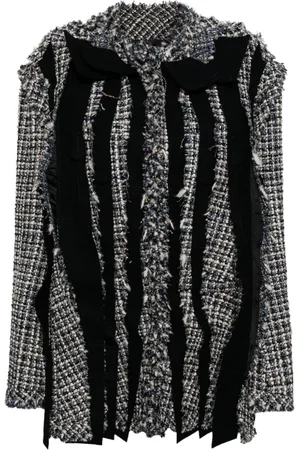 SACAI Pleated jacket