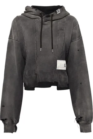 Maison Mihara Yasuhiro Cotton hoodie